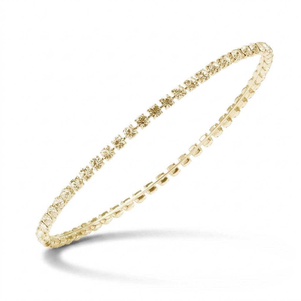 Geometric Circular Rhinestone Headband