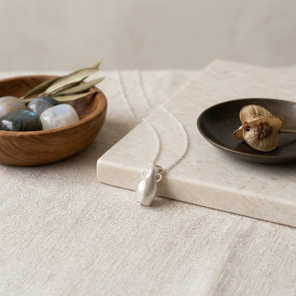 Modern Tassel Long Pendant Necklace